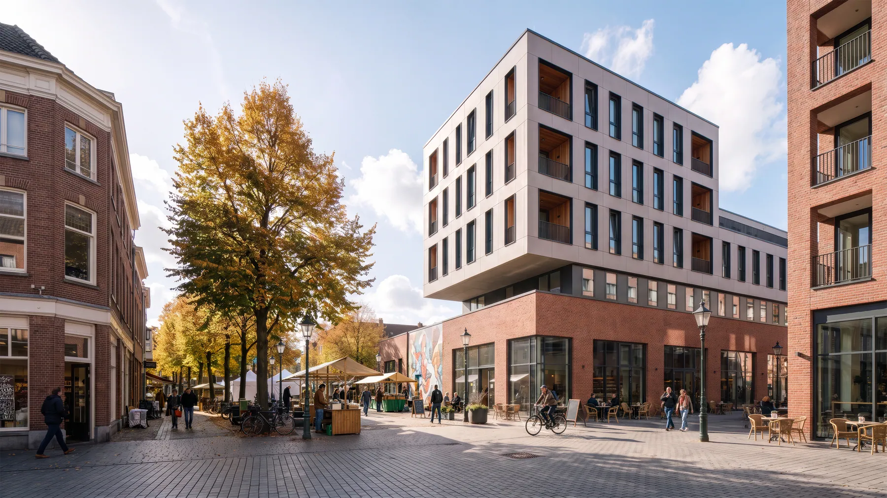 Lindenhof 36 Building • Visualization